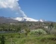 Monte Etna: etna fumo.