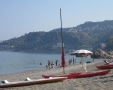 Taormina e Castelmola: taormina spiaggia.