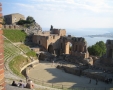 Taormina e Castelmola: teatro greco.