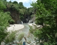 The gorges of Alcantara.