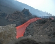 Monte Etna: etna colata lavica.