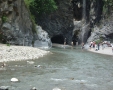 The gorges of Alcantara.