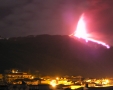 Sicilie: Mt Etna & Taormina: Eruption Mt.Etna.