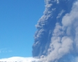 Sicilie: Mt Etna & Taormina: ash rain Mt.Etna.